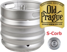 Пиво Old Prague разливное светлое премиальное Bohemian Premium Lager alc.4.8 % кег 30 л Пиво Old Prague разливное светлое премиальное Bohemian Premium Lager alc.4.8 % кег 30 л