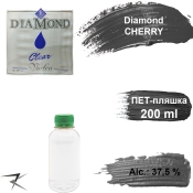 Горілка 37,5 % вишнева Diamond CHERRY прозора розливна 200 мл