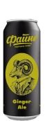 Пиво Файне Ginger Ale 15,0 % Імбирний Ель Fine Beer 6,0 % can (ж/б) 0,5 l (л) Пиво Файне Ginger Ale 15,0 % Імбирний Ель Fine Beer 6,0 % can (ж/б) 0,5 l (л)