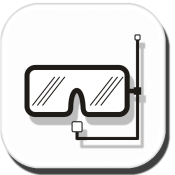 Очки маски и трубки плавательные