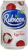 Rubicon напій б/а сильногазований 330 мл лічі Rubicon напій б/а сильногазований 330 мл лічі