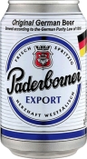 Пиво Paderborner Export светлое 0,33 л ж/б Пиво Paderborner Export светлое 0,33 л ж/б