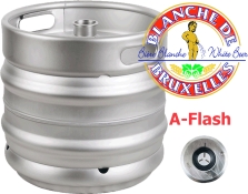 Пиво Blanche De Bruxelles разливное светлое пшеничное кег 30 л Пиво Blanche De Bruxelles разливное светлое пшеничное кег 30 л