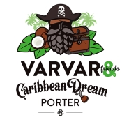 Пиво живе темне Varvar Caribbean Dream Flavoured Porter кег 30 л Пиво живе темне Varvar Caribbean Dream Flavoured Porter кег 30 л