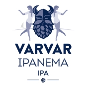 Пиво Varvar живе світле IPAnema India Pale Ale кег 30 л Пиво Varvar живе світле IPAnema India Pale Ale кег 30 л