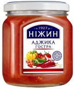 Аджика гостра Ніжин 450 г Аджика гостра Ніжин 450 г