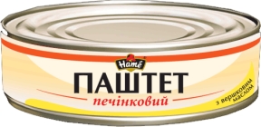 Паштет Hame Печінковий з вершковим маслом ж/б 240 г Паштет Hame Печінковий з вершковим маслом ж/б 240 г