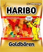 Цукерки Haribo Золоті Ведмеді Goldbaren жувальні 100 г Цукерки Haribo Золоті Ведмеді Goldbaren жувальні 100 г