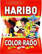 Цукерки Haribo Колорадо Color Rado жувальні 100 г Цукерки Haribo Колорадо Color Rado жувальні 100 г