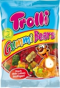 Цукерки Trolli Ведмеді Gummi Bears жувальні 100 г Цукерки Trolli Ведмеді Gummi Bears жувальні 100 г