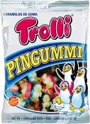 Цукерки Trolli Пінгвіни Pingummi жувальні 100 г Цукерки Trolli Пінгвіни Pingummi жувальні 100 г