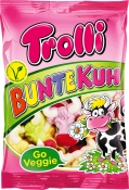 Цукерки Trolli Кольорові Корівки Bunte Kuh жувальні 175 г Цукерки Trolli Кольорові Корівки Bunte Kuh жувальні 175 г
