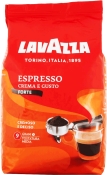 Кофе Зерновой LAVAZZA Espresso Crema Gusto Forte Arabica+Robusta 1000 г Кофе Зерновой LAVAZZA Espresso Crema Gusto Forte Arabica+Robusta 1000 г