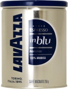 Кава Мелена LAVAZZA InBLU Arabica 100% 250 г Кава Мелена LAVAZZA InBLU Arabica 100% 250 г