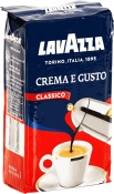 Кава Мелена LAVAZZA CREMA GUSTO Arabica+Robusta 250 г Кава Мелена LAVAZZA CREMA GUSTO Arabica+Robusta 250 г