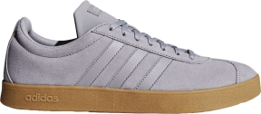 Кеды Adidas B43677 VL Court Shoes мужские размер 42 (US 8) демисезон/лето серые/бежевые замша/текстиль/резина Кеды Adidas B43677 VL Court Shoes мужские размер 42 (US 8) демисезон/лето серые/бежевые замша/текстиль/резина