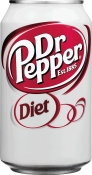 Dr. Pepper Diet Доктор Пеппер Диет напиток сильногазированный 330 мл ж/б Dr. Pepper Diet Доктор Пеппер Диет напиток сильногазированный 330 мл ж/б