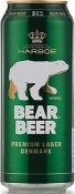 Пиво Bear Beer Premium Lager світле 0,5 л ж/б Пиво Bear Beer Premium Lager світле 0,5 л ж/б