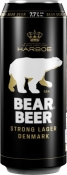 Пиво Bear Beer Strong Lager alc.7.7% 0,5 л ж/б Пиво Bear Beer Strong Lager alc.7.7% 0,5 л ж/б