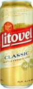 Пиво Litovel Classic світле 10% ж/б 0,5 л Пиво Litovel Classic світле 10% ж/б 0,5 л