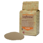 Дріжджі Сафбрю S-33 Fermentis Lesaffre 10 г Дріжджі Сафбрю S-33 Fermentis Lesaffre 10 г