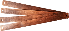 Клепка планка дубова 980x65x12 DOVELLES (Довелі) JMJ Bousinage, 1 шт Клепка планка дубова 980x65x12 DOVELLES (Довелі) JMJ Bousinage, 1 шт