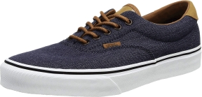 Кеди Vans V3S4I0F Era 59 Denim Navy чоловічі розмір 37 (US 6) осінь-зима синій текстиль Кеди Vans V3S4I0F Era 59 Denim Navy чоловічі розмір 37 (US 6) осінь-зима синій текстиль