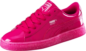 Кеди Puma 362461 01 Junior Basket Patent Iced Glitter Jr жіночі розмір 36 (US 5) весна-літо червоний