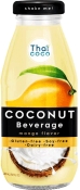 Thai COCO Mango Напиток кокосовый негазированный с ароматом манго 280 мл стекло Thai COCO Mango Напиток кокосовый негазированный с ароматом манго 280 мл стекло