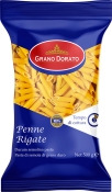 Макарони Grano Dorato Пер'я Penne Rigate тверді сорта пшениці 500 г Макарони Grano Dorato Пер'я Penne Rigate тверді сорта пшениці 500 г
