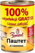 Паштет Pamapol зі свинини 390 г метал ключ Паштет Pamapol зі свинини 390 г метал ключ