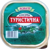 Консерва Agrico Туристична м'ясна 300 г алюм. банка Консерва Agrico Туристична м'ясна 300 г алюм. банка