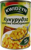 Кукурудза Kwidzyn консервована солодка 400 г метал. ключ Кукурудза Kwidzyn консервована солодка 400 г метал. ключ