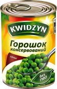 Горошок Kwidzyn консервований сочний 400 г метал. ключ Горошок Kwidzyn консервований сочний 400 г метал. ключ