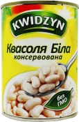 Фасоль Kwidzyn Белая консервированная 400 г металл. ключ Фасоль Kwidzyn Белая консервированная 400 г металл. ключ