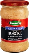 Гірчиця Avokado Kremzska Кримська без консервантів Horcice 288 г скло Гірчиця Avokado Kremzska Кримська без консервантів Horcice 288 г скло