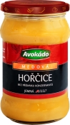 Гірчиця Avokado Medova Медова без консервантів Horcice 310 г скло Гірчиця Avokado Medova Медова без консервантів Horcice 310 г скло