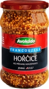 Гірчиця Avokado Francouzska Французька без консервантів Horcice 290 г скло Гірчиця Avokado Francouzska Французька без консервантів Horcice 290 г скло