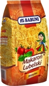 Макарони AS-Babuni Гнізда Локшина Makaron Lubelski Wstqzka 1 кг Макарони AS-Babuni Гнізда Локшина Makaron Lubelski Wstqzka 1 кг