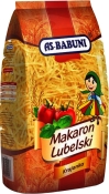 Макарони AS-Babuni Локшина Makaron Lubelski Krajanka 1 кг Макарони AS-Babuni Локшина Makaron Lubelski Krajanka 1 кг