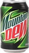 Напій Mountan Dew безалкогольний сильногазований 330 мл ж/б Напій Mountan Dew безалкогольний сильногазований 330 мл ж/б
