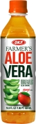 Напій OKF соковмісткий Aloe Vera Mango Farmer's ОКФ Алоє Вера з манго 0,5 л ПЕТ Напій OKF соковмісткий Aloe Vera Mango Farmer's ОКФ Алоє Вера з манго 0,5 л ПЕТ