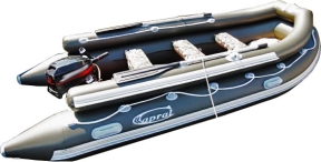 Човен Capral К-370 надувний ПВХ моторна з фальшбортом Капрал PVC Inflatable Boat Човен Capral К-370 надувний ПВХ моторна з фальшбортом Капрал PVC Inflatable Boat