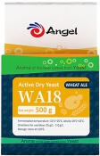 Дріжджі Angel WA-18 Wheat Ale Yeast Пшеничні Ель верхові Ангел Китай (WB-06) 0,5 кг Дріжджі Angel WA-18 Wheat Ale Yeast Пшеничні Ель верхові Ангел Китай (WB-06) 0,5 кг