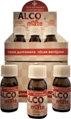 Алкогольний антидот ALCO mate шоубокс 9 х 60 мл Алкогольний антидот ALCO mate шоубокс 9 х 60 мл