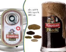 Пиво Kapitan Black 14,0 % разливное живое тёмное Капитан Блэк Килия Dark Lager Beer alc. 5,8 % кег 30 л Пиво Kapitan Black 14,0 % разливное живое тёмное Капитан Блэк Килия Dark Lager Beer alc. 5,8 % кег 30 л