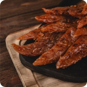 Джерки Курицы Jerky Market По Грузински весовой 1 кг Джерки Курицы Jerky Market По Грузински весовой 1 кг