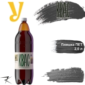 Квас Традиційний Уманський 2,0 ПЕТ Квас Традиційний Уманський 2,0 ПЕТ